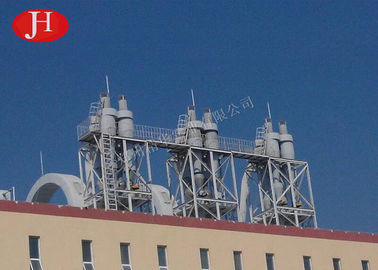 Automatic Control Airflow Drying System For Glucose Powder Highly Efficient