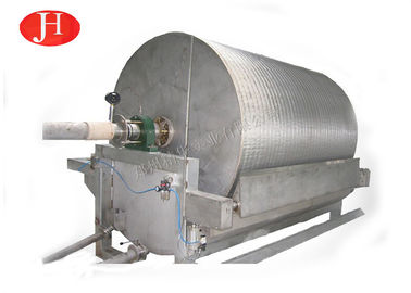 Electric Potato Starch Making Machine Vacuum Filter Starch Dewater Processing Line