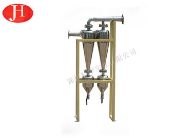 Cassava / Potato Starch Desand Machine Reasonable Structure For Remove Sand