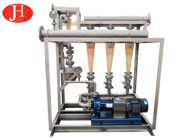 Cassava Potato Starch Processing Equipment Slurry Mud Desander