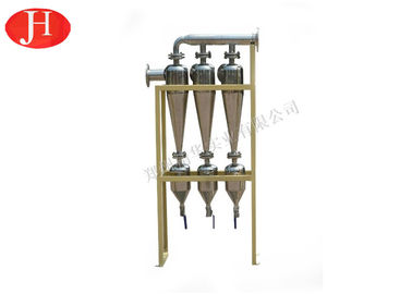 Cassava Starch Slurry Desand Separator Machine High Efficiency For Remove Sand