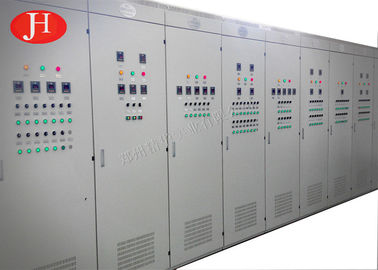 Automatic Electric Computer Control System For Starch Production Using