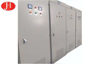 Automatic Electric Computer Control System For Starch Production Using