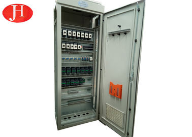 Automatic Electric Computer Control System For Starch Production Using