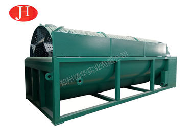 Sweet Potato Rotary Washing Machine Big Capacity For Flour Processing Line