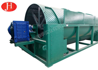 Sweet Potato Rotary Washing Machine Big Capacity For Flour Processing Line