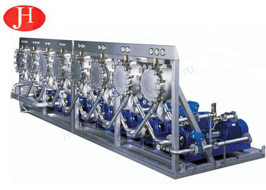 Starch  Slurry Hydrocyclone Machine For Dehydration Washing Concentration