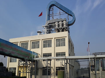 Professional Potato Starch Making Machine , Airflow Potato Starch Dryer Machine