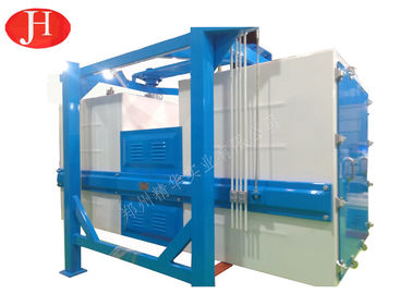 High Efficiency Potato Starch Making Machine / Starch Sifter Machine Smooth Operation