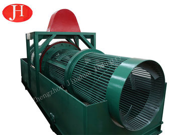 Energy Save Cage Cleaning Machine For Starch Raw Material Sand Remove