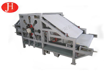 Automatic Potato Starch Making Machine Potato Fiber Dehydrator For Starch Industry