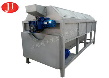 Stainless Steel Automatic Cassava Peeling Machine 4-5 t/h Capacity Customized