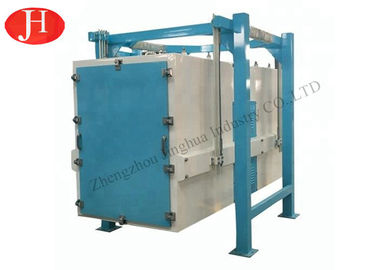 High Efficiency Corn Starch Sifter Machine Large Screen Area Stainless Steel 8 T/H
