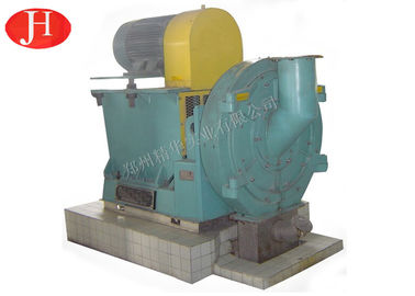 Convex Teeth Mill Maize Starch Plant Machinery 220V / 380V Ce Certificate
