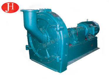 Steel Cassava Starch Processing Equipment Convex Teeth Corn Mill Machine
