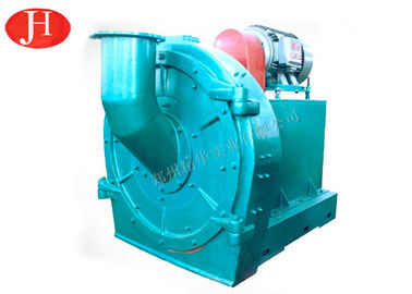 Convex Teeth Mill Corn Starch Grinder Machine For Wet Starch Production
