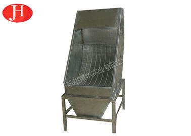 Efficient Corn Starch Gravity Arc Sieve Screening Equipment Friendly Operation