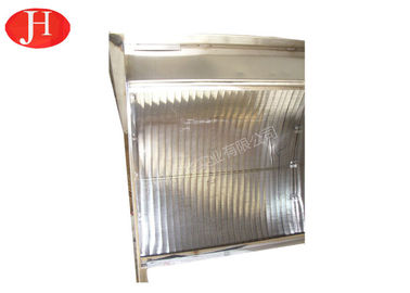 Efficient Corn Starch Gravity Arc Sieve Screening Equipment Friendly Operation