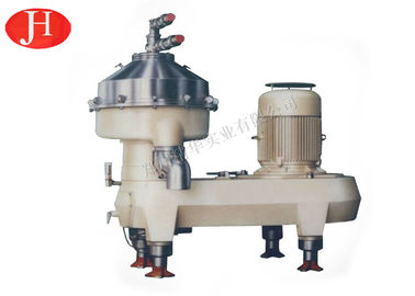 High Speed Corn Starch Making Machine Disc Separator Machine Large Capacity