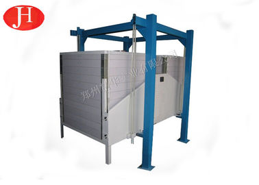 Large Capacity Cassava Starch Processing Equipment Half Closed Starch Sifter