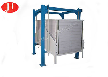 Continuous working Cassava Flour Processing Equipment Half Closed Starch Sifter