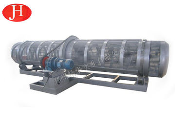 Cassava Flour Processing Mahine / Cage Cleaning Machine Cassava Dry Sieve