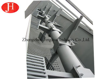 Large Capacity Paddle Cleaning Machine Cassava Flour Processing Machine