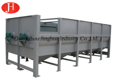 Large Capacity Paddle Cleaning Machine Cassava Flour Processing Machine