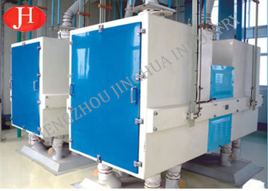 Fully Enclosed Cassava Flour Sifter Machine High Rotate Speed Smooth Operation