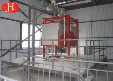2.2 Kw Sweet Potato Starch Processing Machine Half Closed Starch Sifter