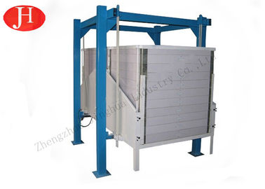Automatic Wheat Starch Sifter Machine High Output Half Closed  11 T/H
