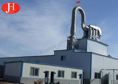 Electric Airflow Dryer Wheat Starch Drying Machine Long Working Time