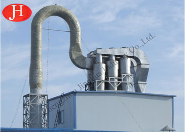 Electric Airflow Dryer Wheat Starch Drying Machine Long Working Time