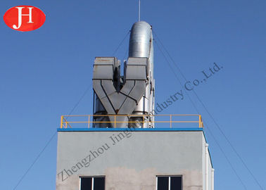 Electric Airflow Dryer Wheat Starch Drying Machine Long Working Time