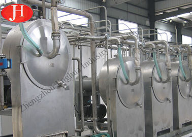 Low noise Wheat Starch Machine Centrifugal Sieve , Starch Fiber Separator Machine