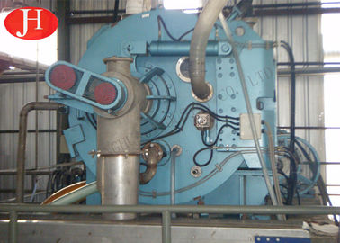 Large Capacity Sweet Potato Starch Machine Peeler Centrifuge Low Energy Waste