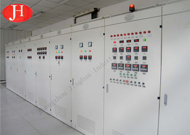 Electric Automatic Cassava Flour Processing Equipment With Computer Control System