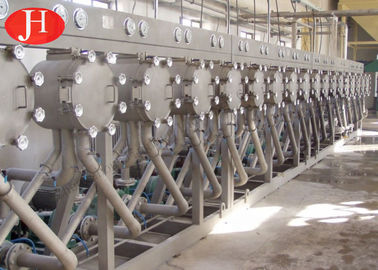 12 T/H Capacity Cassava Starch Processing Line Hycrocyclone Starch Slurry Dehydrator Machine