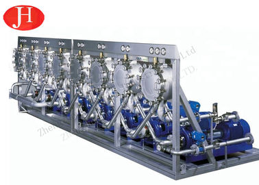 12t/H Cassava Starch Processing Equipment Potato Starch Milk Desanding Hydrocyclone