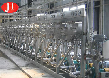 12 T/H Capacity Cassava Starch Processing Line Hycrocyclone Starch Slurry Dehydrator Machine