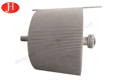 Large Capacity Cassava Cutting Machine Rasper High Rotating Speed Stable Performance