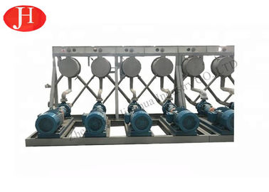 12 T/H Capacity Cassava Starch Processing Line Hycrocyclone Starch Slurry Dehydrator Machine