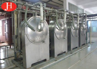 Industrial Sweet Potato Starch Machine Centrifugal Sieve Large Capacity
