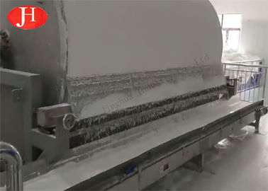 Automatic Operation Vacuum Filter Sweet Potato Starch Dehydrator Machine