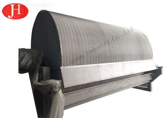 Stainless Steel Sweet Potato Starch Machine Continuous Vacuum Filter Equipment