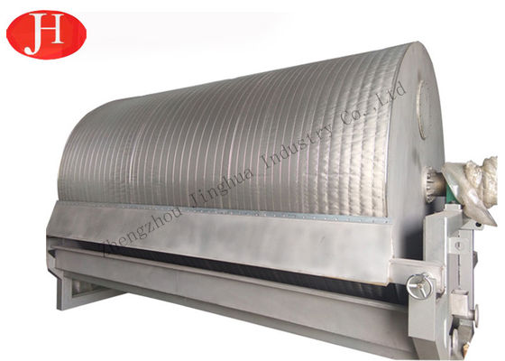 Stainless Steel Sweet Potato Starch Machine Continuous Vacuum Filter Equipment