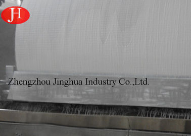 Compact Structure Vacuum Filter Machine Wheat Starch Dehydration Machine