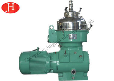 Large Capacity Wheat Starch Machine Customized Disc Separator High Reliability