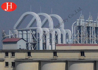 Long Working Time Airflow Dryer For Cassava Starch And Corn Starch Drying