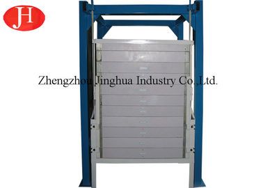 1520kg Double Bin 2.2Kw 10t/H Starch Processing Machine